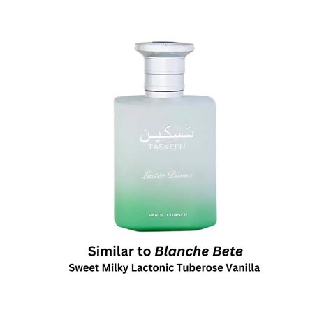 paris corner blanche bete dupe